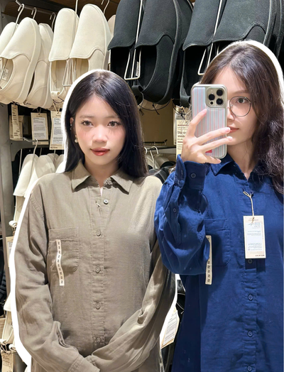 Try on dùm bạn: Đồ Muji dạo này… khó nói!