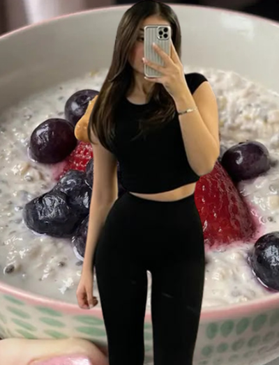 Bữa sáng 5 phút giúp cô gái giảm 16kg, giữ dáng ổn định không cần ăn kiêng