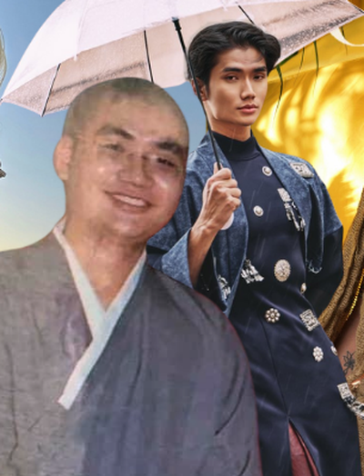 Quá khứ từng là chú tiểu nặng gần trăm ký của chàng trai Việt trở thành hiện tượng thời trang tại Trung Quốc