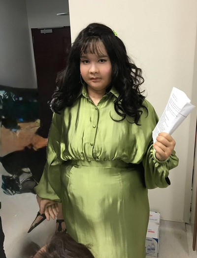 Đây là Minh Hằng của năm 2016