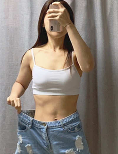 Một cô gái giảm liền 32kg nhờ kiên trì với 4 loại thực phẩm, không hề nhịn ăn