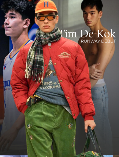 Hot boy bóng rổ Saigon Heat chuyển hướng làm người mẫu, diễn cho Ralph Lauren tại Milan Fashion Week: Kim Lý là mentor của tôi