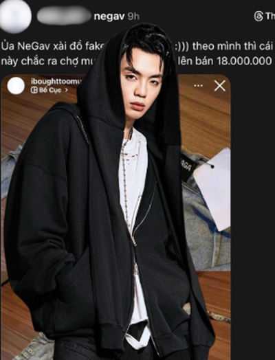 Negav trộn hàng fake để thanh lý đồ hiệu giá khủng?