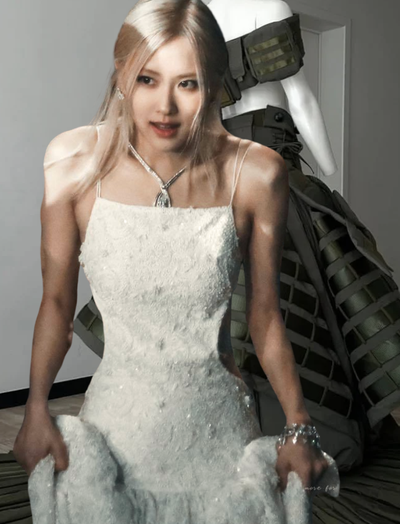 Rosé sắp công bố ảnh váy cưới có 1 không 2