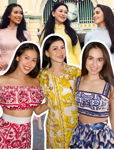 Lựa chọn đầy tính phong thuỷ của 3 mỹ nhân nhà tỷ phú Johnathan Hạnh Nguyễn