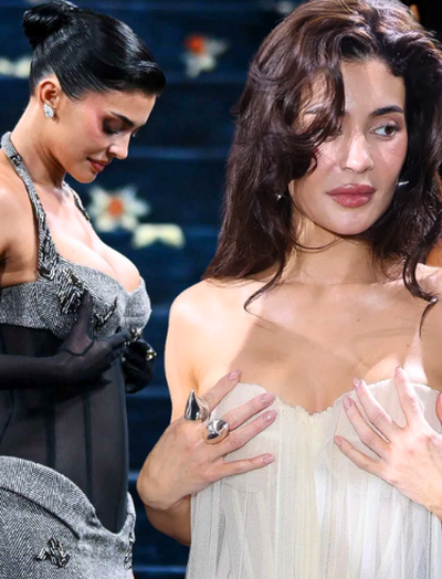 Kylie Jenner tự chạm ngực liên tục giữa chốn đông người, chuyện gì vậy?