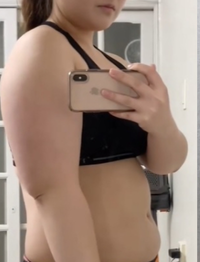 Thực đơn giảm 32kg không đói khát, không khổ sở của cô gái từng nặng 86kg