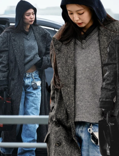 Jennie khiến truyền thông xốn xang cả 1 ngày, pha lựa đồ rõ nhiều ẩn ý