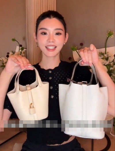 Dâu hào môn Hề Mộng Dao chi hàng trăm triệu mua túi Hermès cho con gái 2 tuổi