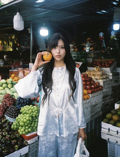 Áo bà ba lụa gấm chiếm lĩnh thị trường Tết 2026: Cuộc cạnh tranh mới của các local brand Việt