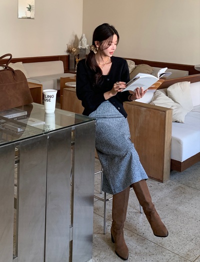 Mẫu chân váy hot nhất Tết này: Mặc lên cực tôn dáng, là bảo chứng cho vẻ ngoài thanh lịch