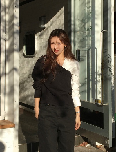 4 cách mặc áo dài tay tuy đơn giản mà siêu cuốn hút