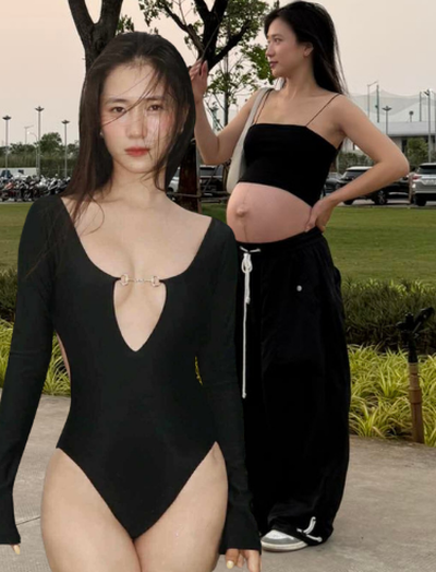 Từ hot girl mặt mộc đến mẹ bỉm dáng xịn: Trâm Anh chưa lúc nào hết slay