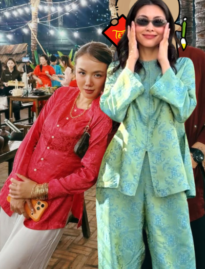 Đường đua áo bà ba sau mùa Tết tưng bừng của mỹ nhân Việt: Số 1 sắp thành dâu miền Tây luôn rồi!