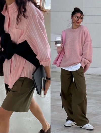 Nhìn là đắm say: Cặp màu "chân ái" giúp chị em gom trọn khí chất đầu xuân, mặc vào tôn da trắng bóc lại sang xịn ngút ngàn