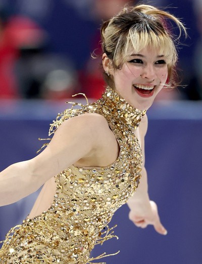 Nữ hoàng Olympic được đề cử top 100 gương mặt đẹp nhất thế giới