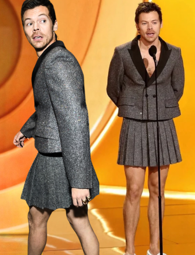 Nam ca sĩ chuyên mặc váy gây tranh cãi, đến khi mặc quần lại khiến dân tình nhớ nhung