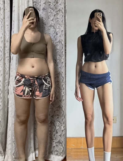 9 mẹo nhỏ giúp cô gái giảm 11kg, từ bụng mỡ về eo thon