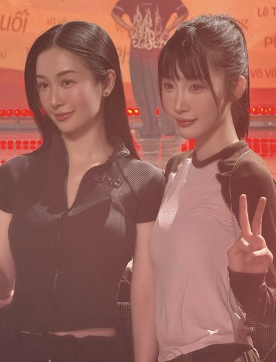 WeChoice Awards 2025 lộ diện cặp gái xinh là song trùng tiền định, X2 visual là đây chứ đâu!