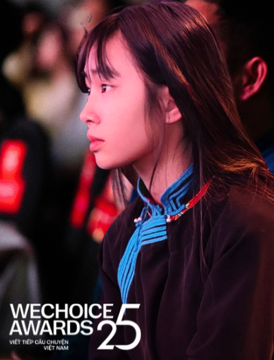 WeChoice 2025 xuất hiện một tiểu mỹ nhân không son phấn nhưng đẹp xao xuyến, hot rần rần cõi mạng