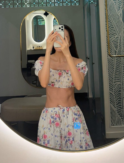 Thiều Bảo Trâm khiến hội chị em áp lực đầu năm