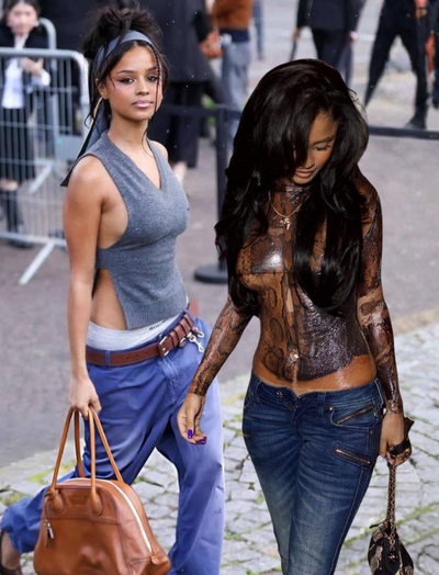 2 lần xuất hiện liên tiếp khi hở bạo gây bão của IT girl thế hệ mới Tyla