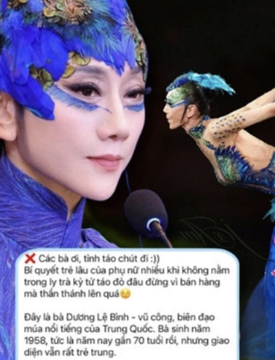 Cả MXH đang cãi nhau kịch liệt vì nhan sắc 68 tuổi của Dương Lệ Bình