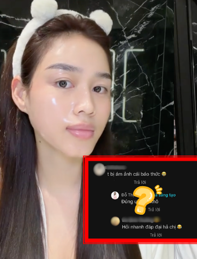 Đỗ Hà hướng dẫn skincare: Da rất đẹp nhưng trả lời "trật lất" khiến nghìn người cười bò