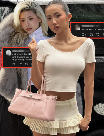 Louis Phạm vs Huyền 2K4: Chuyện "Ai Tây trước? Ai sang hơn?" khiến dân mạng rùm beng