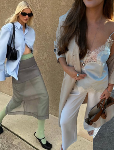 Ice Blue: Màu xanh “băng giá” này chắc chắn phải xuất hiện trong tủ đồ 2026 của bạn!