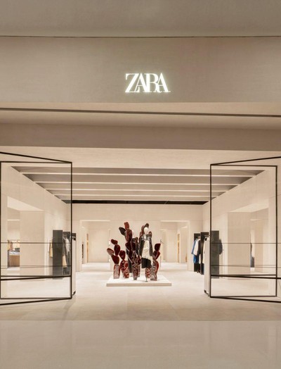Zara Crescent Mall: Điểm hẹn mới cho mọi tín đồ thời trang