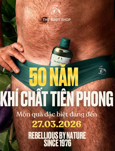 The Body Shop Việt Nam hứng chỉ trích vì quảng cáo khá bạo: Đàn ông có người thích, còn phụ nữ thì thôi