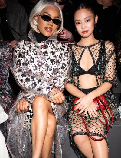 Chanel đang ưu ái một nàng thơ da màu có ngoại hình cực chiến, liệu vị thế của Jennie sẽ bị lung lay?