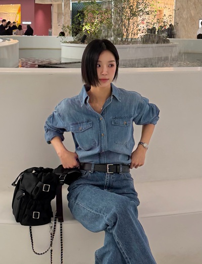 Áo sơ mi và quần ống rộng có ít nhất 4 cách kết hợp trẻ trung, chuẩn thanh lịch