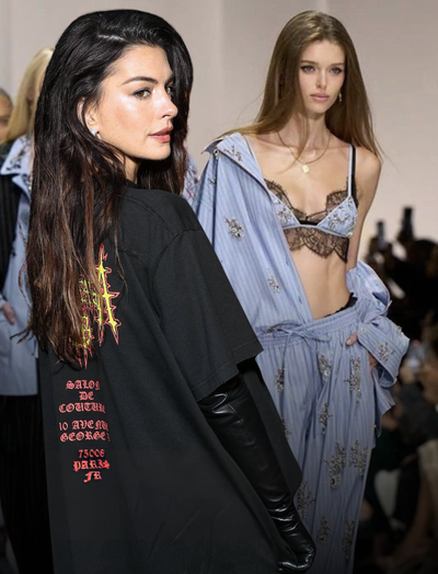 Anne Hathaway cấm cửa người mẫu gầy trơ xương bước vào The Devil Wears Prada 2