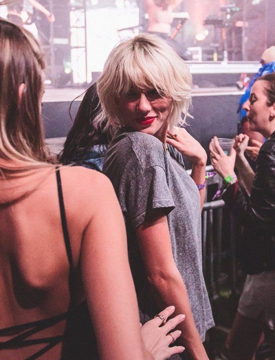 Taylor Swift lần đầu tới Coachella đã khiến cả thế giới phải "ồn" vì một điều