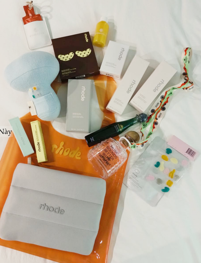 Lóa mắt với loạt mỹ phẩm miễn phí, nặng trĩu tay được tặng tại Coachella