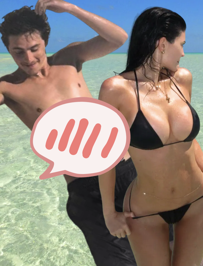 Tội cho bụng sữa của Timothée Chalamet khi va phải "thánh body" Kylie Jenner