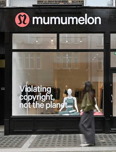 Mumumelon - kẻ đạo nhái đáng yêu: "Chúng tôi lấy thiết kế của Lululemon để họ bớt sống tệ với môi trường"