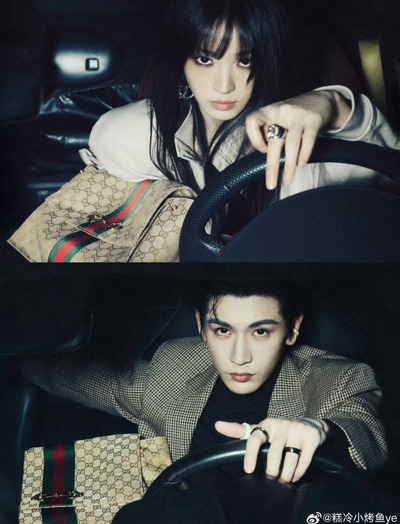 Trương Lăng Hách và Điền Hi Vi không còn xứng đôi trong bộ ảnh mới?