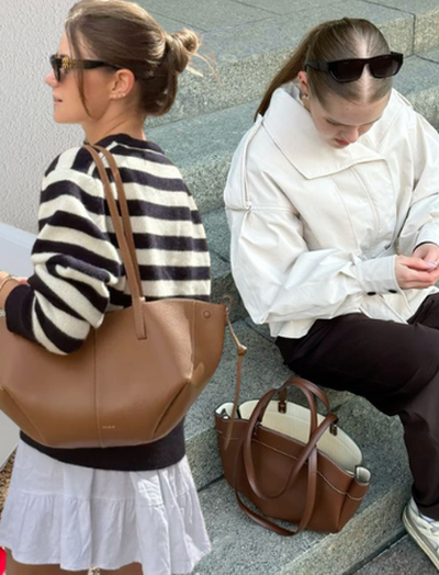 Polène tăng giá khiếp, tôi mãn nguyện với 2 chiếc túi đẹp không kém mà giá chỉ bằng 1/10