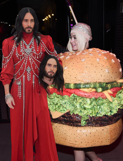 Chưa có mùa Met Gala nào mà ai cũng "mặc hề" đến vậy, 7 năm trôi qua nhưng dân tình vẫn chế meme một người