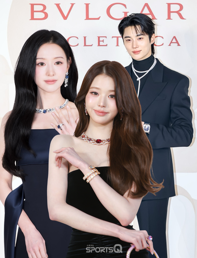 Jang Wonyoung lộ rõ mặt đơ khi xuất hiện cùng Kim Ji Won, "Đại quân" Byeon Woo Seok đẹp không góc chết tại sự kiện cao cấp