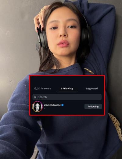“Tình yêu đời đầu” của Jennie chính thức cho nàng danh phận: Ẩn sạch bài đăng, chỉ follow mình em!