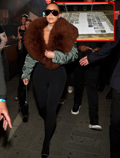 Vụ Kim Kardashian và 90kg ma túy: Khủng hoảng thêm trầm trọng dưới cái tên Gucci