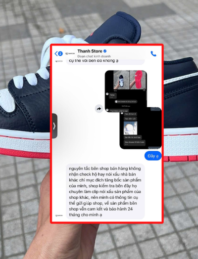 Thanh Store - shop giày vừa bị nêu tên trên trang Thông Tin Chính Phủ từng bị cộng đồng chơi sneaker tố "văn vở" ra sao?