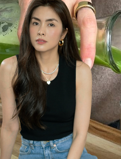 Lời khuyên chống nắng gắt học từ Hà Tăng: 1 ly nước ép để bơm đầy collagen cho da