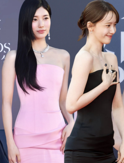 Cú va chạm khó ngờ của Suzy và Yoona tại thảm đỏ lớn nhất Hàn Quốc