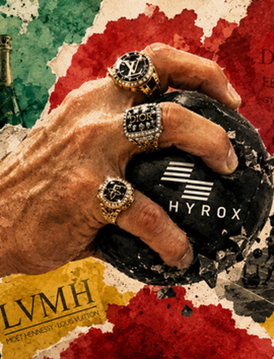 Vung 26 nghìn tỷ thâu tóm HYROX, đế chế LVMH khẳng định phong độ đỉnh cao mới là hàng hiệu xa xỉ nhất