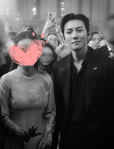 Cô gái cao 1m55, mặc áo dài chụp ảnh cùng Ji Chang Wook vừa được đề cử mỹ nhân đẹp nhất thế giới